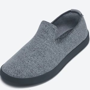 ALLBIRDS Womens Wool Lounger Slip Ons Graphite Size 9